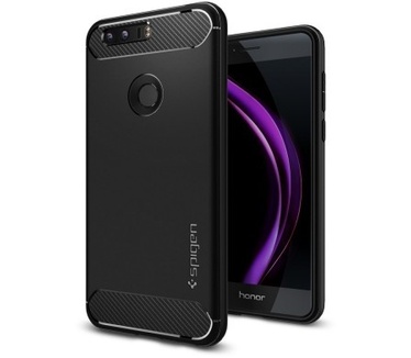 Spigen Rugged Armor Huawei Honor 8 Case - L09CS20884 - Black