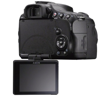 Sony Alpha SLT-A57K + DT 18-55mm f/3.5-5.6 SAM Zwart