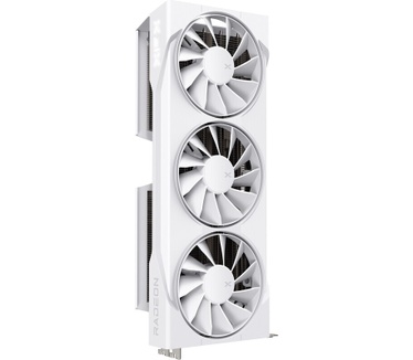XFX SWIFT AMD Radeon RX 9070 White Triple Fan Gaming Edition 16GB