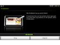 Screenshot HTC Flyer