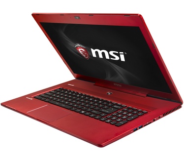MSI Gaming Series GS70 2QE-238BE Stealth Pro Red Edition