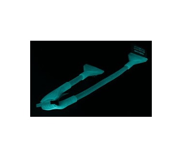 AC Ryan ACR-RC9451 Roundcables Floppy (45cm, 1dev, UV Blauw)
