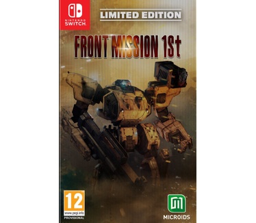 Front Mission 1st: Remake - Limited Edition, Switch