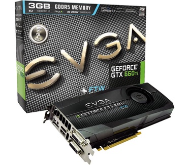 EVGA GeForce GTX 660 Ti FTW+ 3GB