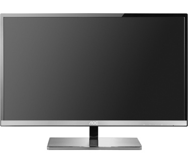 AOC U3277FWQ Zilver, Zwart
