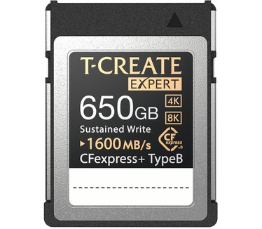 Team Group T-Create Expert CFexpress Plus Type B 650GB