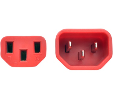 Tripp-Lite P004-002-ARD Rood