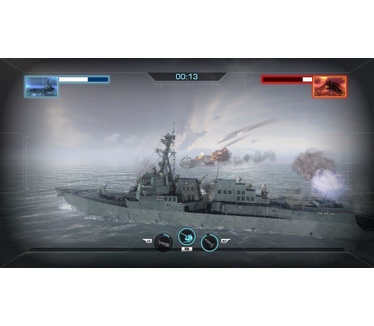 Battleship: The Video Game, Wii