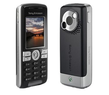 Sony Ericsson K510i Zwart