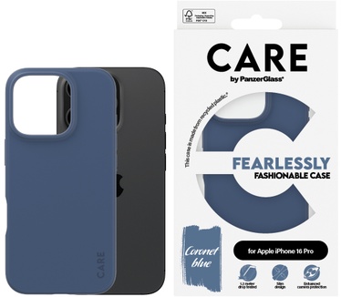 PanzerGlass CARE by PG Blue iPhone16 6.3 Pro