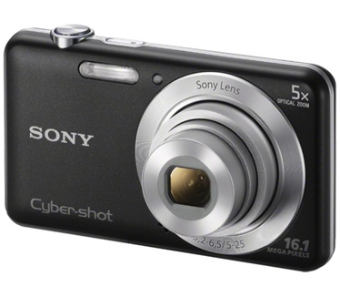 Sony Cyber-shot DSC-W710 Zwart