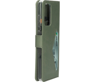 Mobiparts Classic Wallet Case Samsung Galaxy A52 (2021) Stone Green (Galaxy A52 4G (2021), Galaxy A52 5G (2021)) Groen