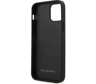 Mercedes-Benz New Urban Hard Case - iPhone 12/12 Pro (6.1") Rood Rood