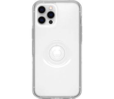 Otterbox Otter+Pop Symmetry Clear Series voor Apple iPhone 12 Pro Max, transparant