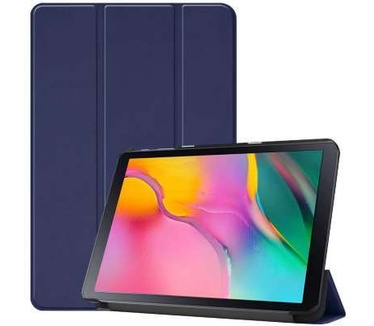 qMust Samsung Galaxy Tab S5e Smart Tri-Fold Case - Blauw