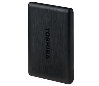 Toshiba STOR.E Plus 2.5" 750GB Zwart