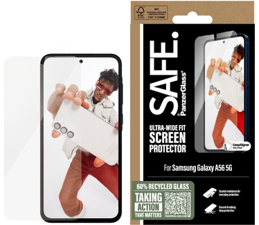 PanzerGlass SAFE BY SCREEN (Samsung - Galaxy new A55 5G)