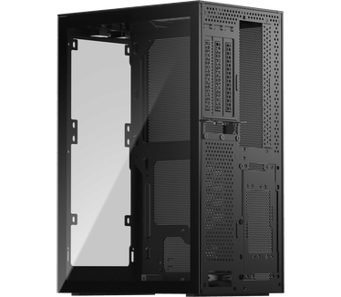 SSUPD Meshlicious Tempered Glass Seitenteil - schwarz