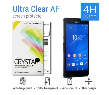 Nillkin Screen Protector AF Ultra Clear 4H Sony Xperia Z3 Compact