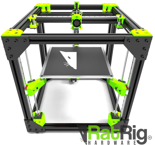 Specificaties van Rat Rig V-Core 3 - Tweakers
