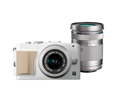 Olympus E-PL5 + 14-42mm II R f/3.5-5.6 + 14-150 f/4.0-5.6 Zilver
