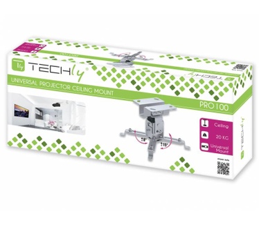 Techly Projector Ceiling Support Extension 130mm Silver ICA-PM 2S