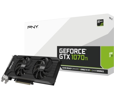 PNY GeForce GTX 1070Ti Dual Fan