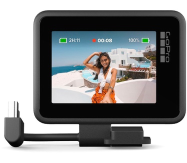 GoPro Display Mod voor Hero8 Zwart