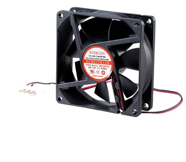 Startech.com 80x25mm Ventilator voor Computerbehuizing met Dubbele Kogellagers en LP4 Connector