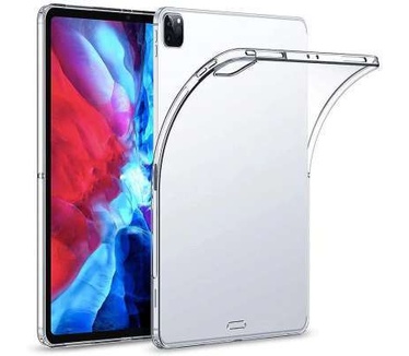 qMust Apple iPad Pro 12.9 2020 Soft TPU case Transparent