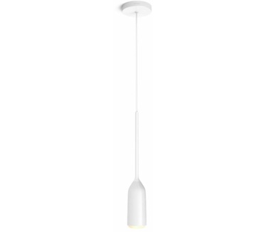 Philips Hue Devote Hanglamp - Wit
