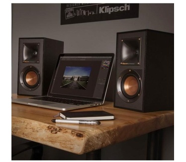 Klipsch R-41PM Powered Speakerset (Zwart)