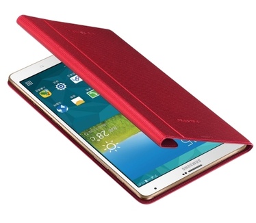 Samsung Galaxy Tab S 8.4 Book Cover (red) EF-BT700BR