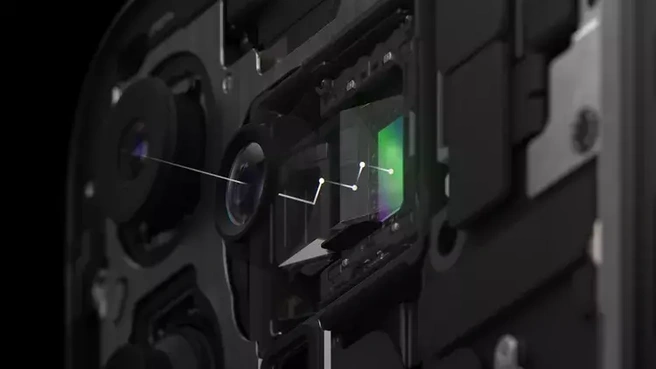 Apple iPhone 15 Pro Max - 5x zoom met 'tetraprism'-lens