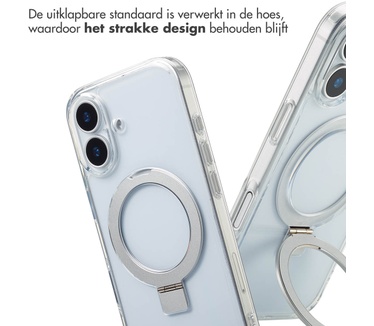 Accezz Ring Stand Backcover met MagSafe