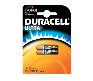 Duracell Ultra MN2500 Alkaline AAAA