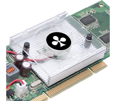 Club 3D 8400GS PCI Edition