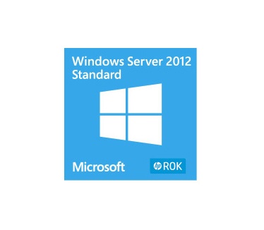 HP Microsoft Windows Server 2012 R2 Standard ROK en/ru/pl/cs SW