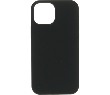 Mobiparts Silicone Cover Apple iPhone 13 mini Black (Magsafe Compatible)