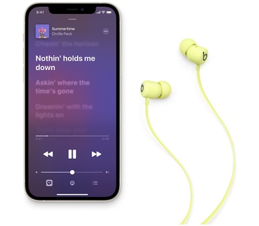Beats Flex (Geel)