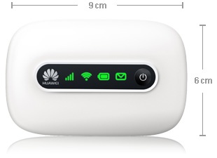 Huawei E5331 MiFi-router van KPN