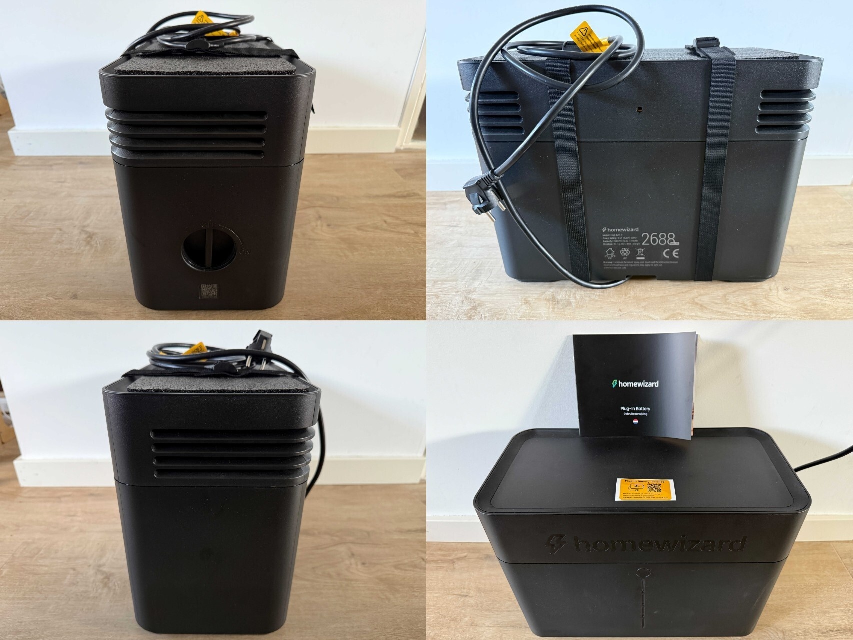 HomeWizard Plug-In Battery - Tostie1987 - Product reviews - Tweakers
