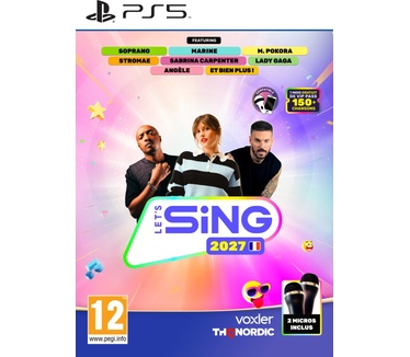 Let's Sing 2027, PS5