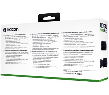Nacon Xbox Holder MG-X Zwart