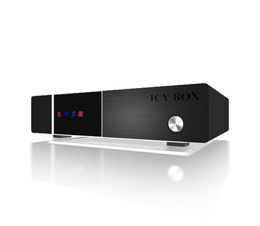 Raidsonic Icy Box Full HD Network Multimedia Adapter