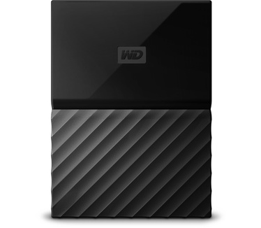 WD My Passport for Mac 2TB Zwart