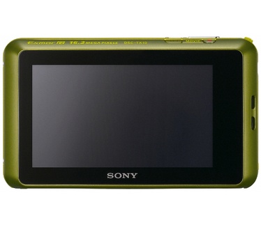 Sony Cyber-shot DSC-TX10 Blauw