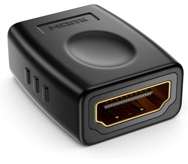 Techly HDMI F/F Adapter IADAP HDMI-F/F Zwart