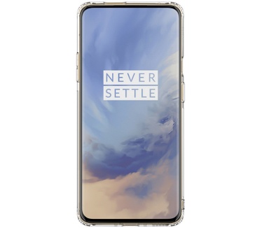 Nillkin Nature TPU Case voor OnePlus 7 Pro - Transparant  Transparant