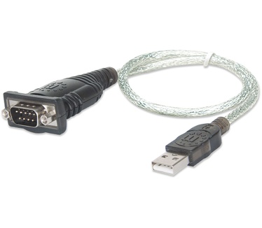 Manhattan USB - Serial Grijs